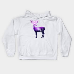 Deer nature #4 Kids Hoodie